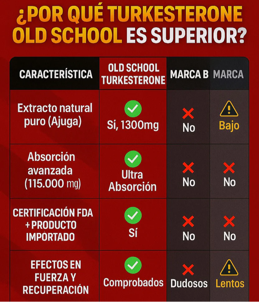 Turkesterone Testosterone Booster Precio de oferta $115.000