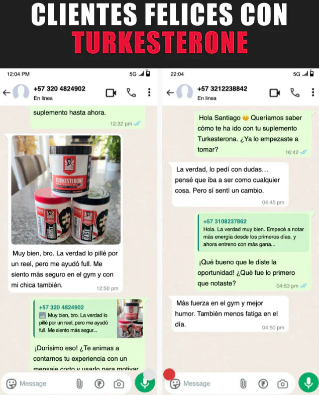 Turkesterone Testosterone Booster Precio de oferta $115.000