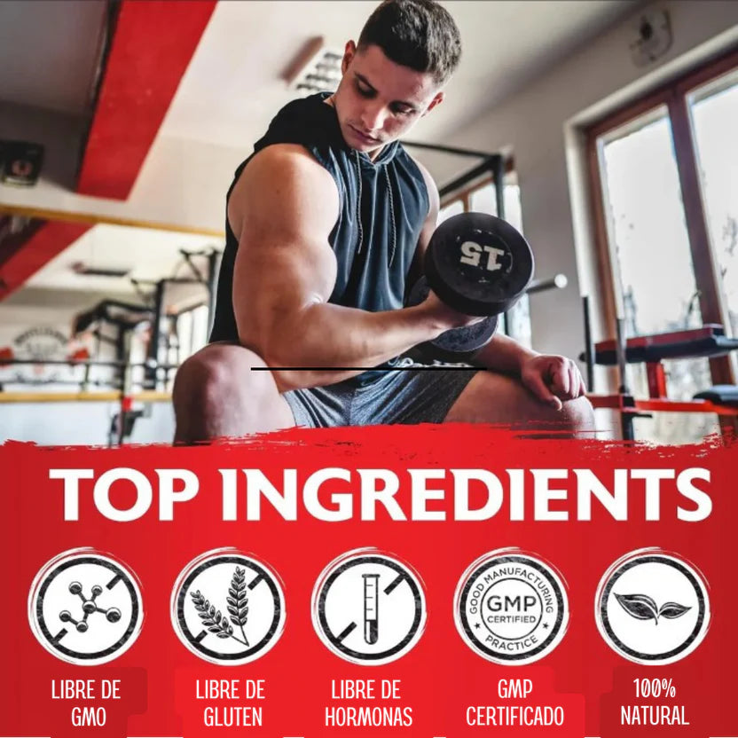 Turkesterone Testosterone Booster Precio de oferta $115.000