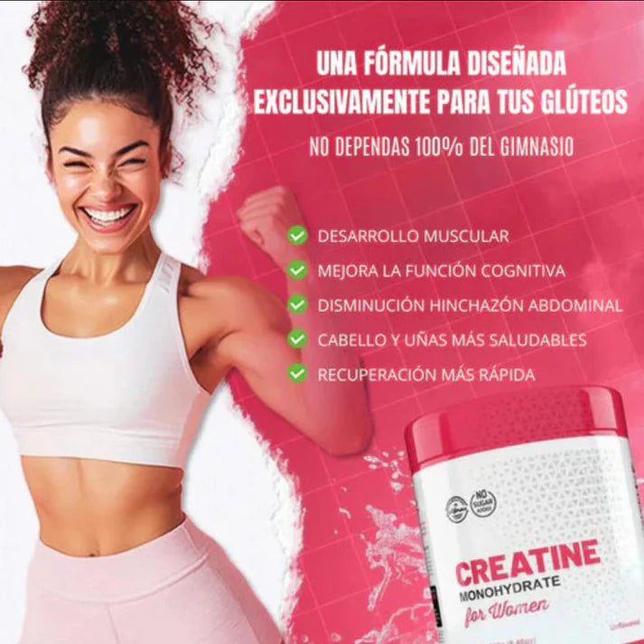 💪 Creatina Monohidratada para mujeres - OLD SCHOOL